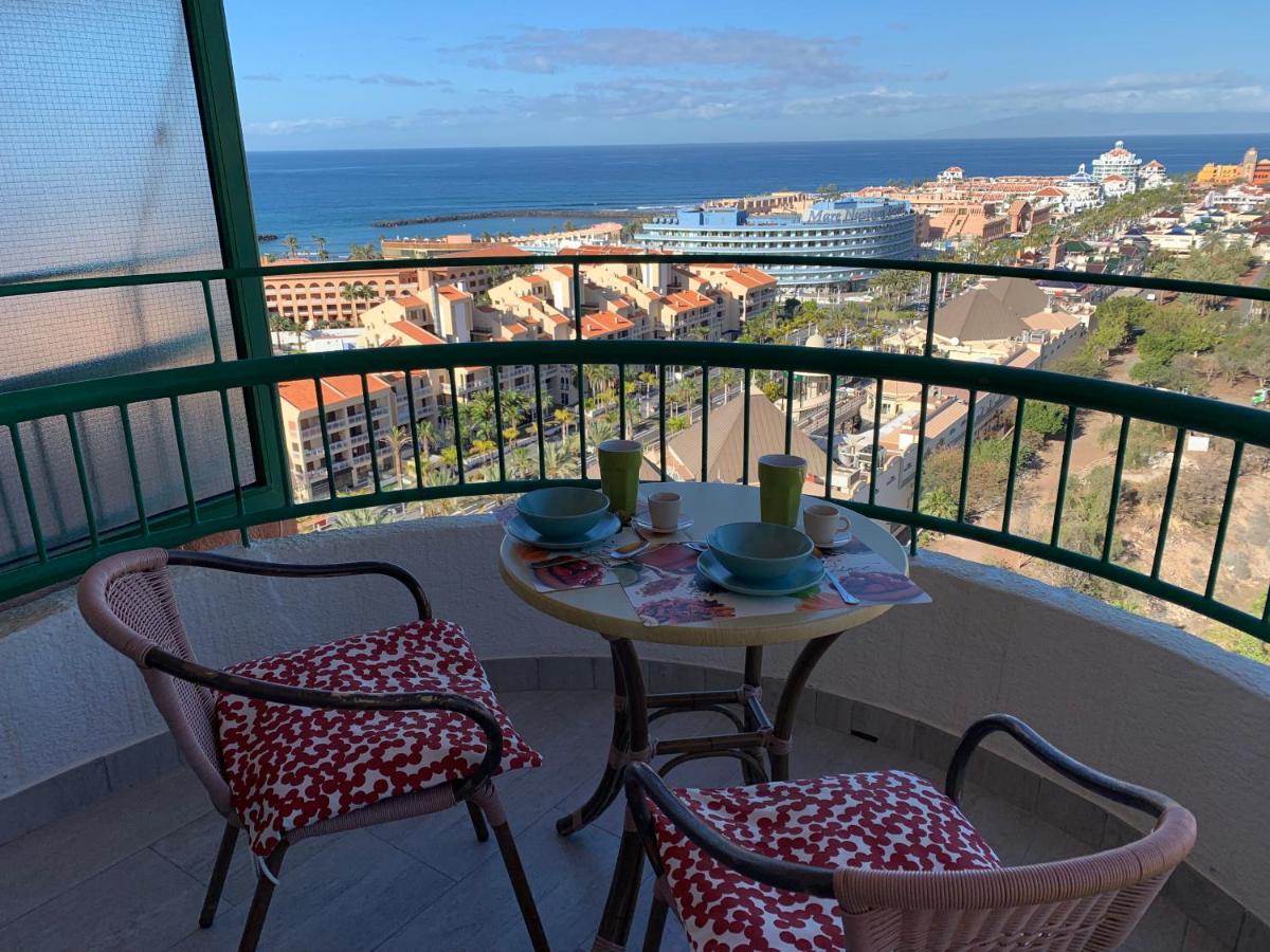Torres Del Sol 15 Floor The Hightest Playa de las Americas  Exterior foto