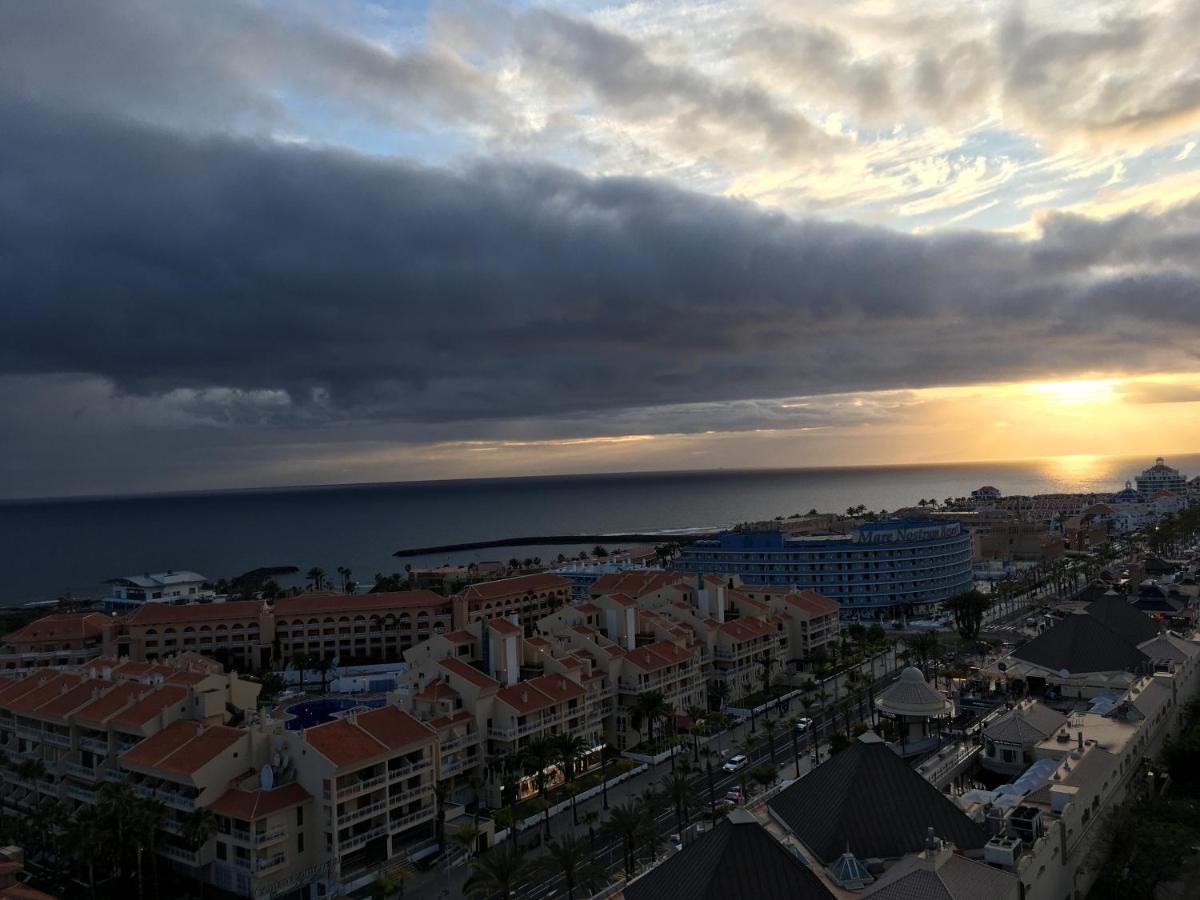 Torres Del Sol 15 Floor The Hightest Playa de las Americas  Exterior foto