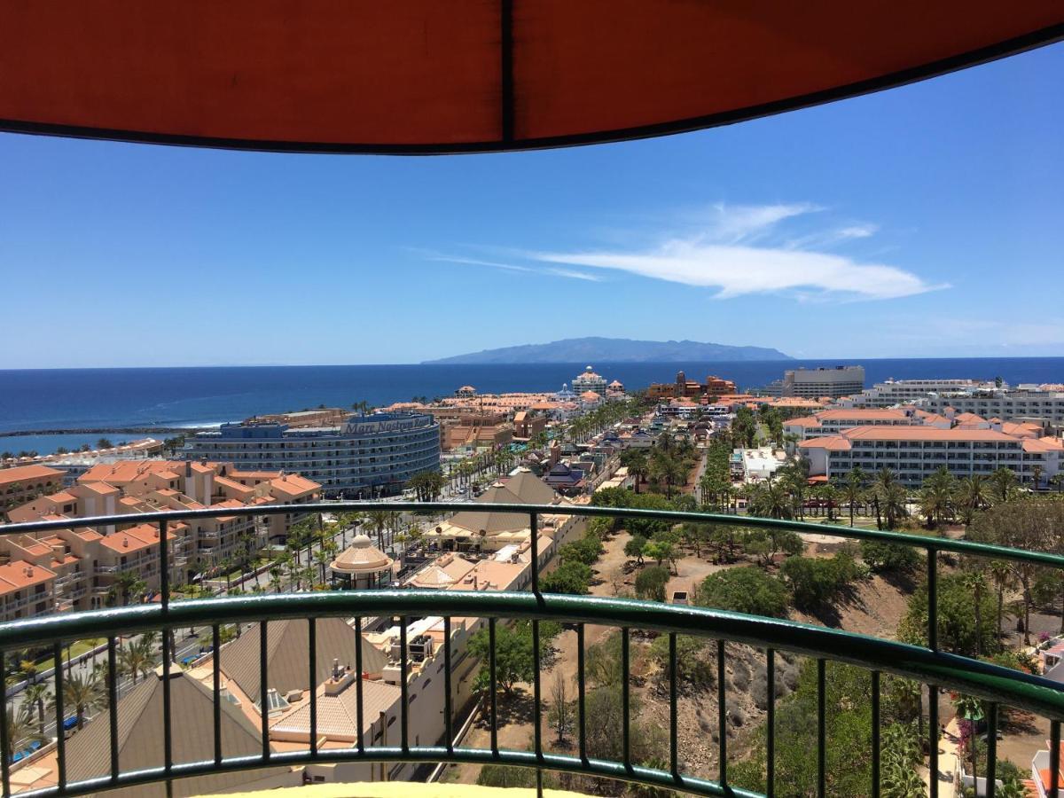 Torres Del Sol 15 Floor The Hightest Playa de las Americas  Exterior foto