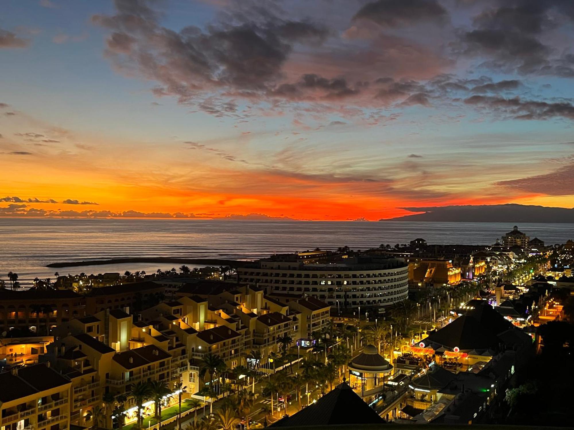 Torres Del Sol 15 Floor The Hightest Playa de las Americas  Exterior foto